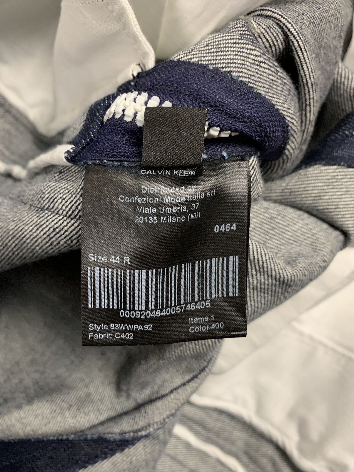 Calvin Klein 205W39NYC Calvin Klein 205W39NYC x RAF Simons Jeans Size 30" / US 8 / IT 44 - 8 Thumbnail