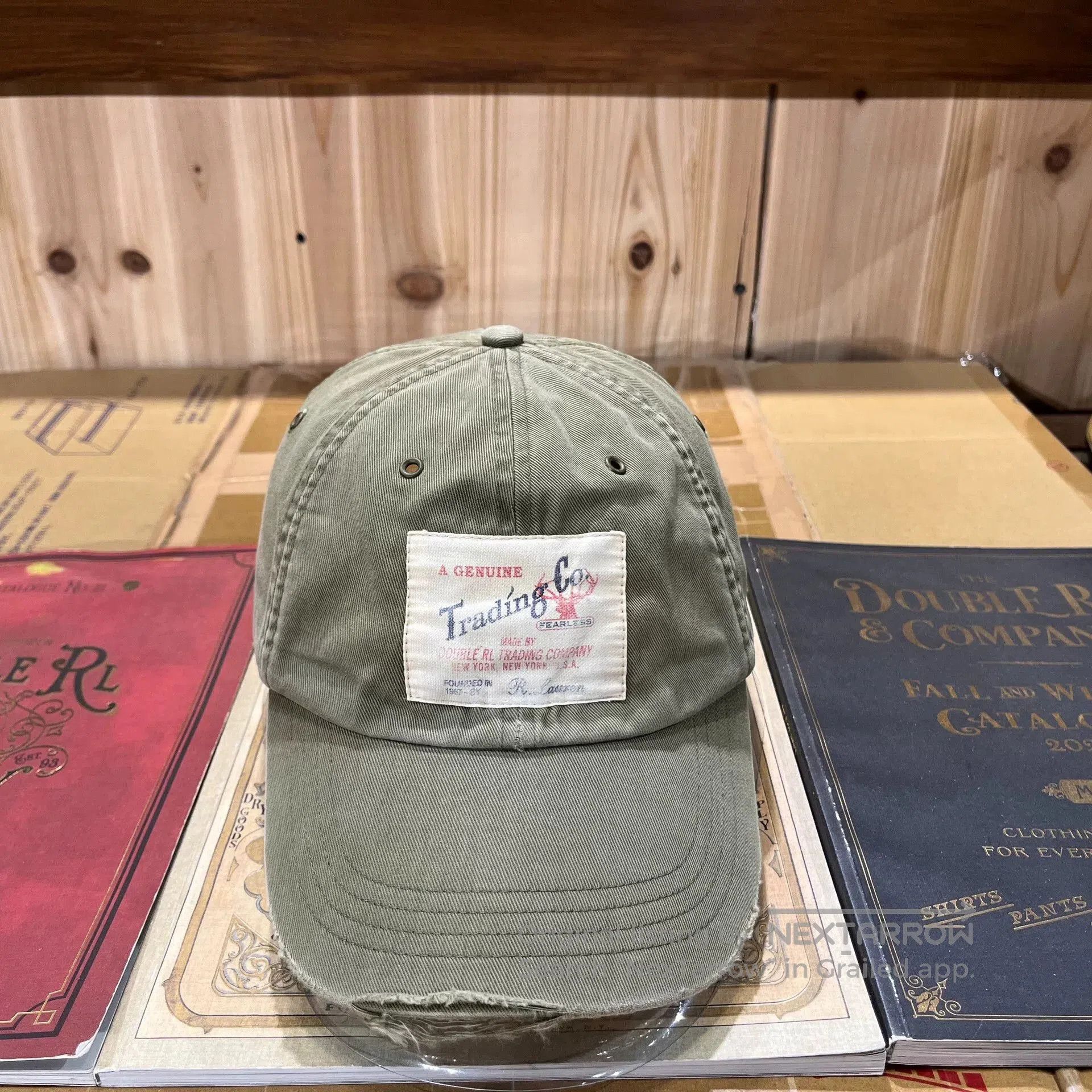 RRL Ralph Lauren vintage rrl baseball cap by ralph lauren. Size ONE SIZE - 1 Thumbnail