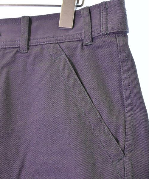 Comme des Garcons SHIRT Cropped Pants Plain Cotton Long Gray Size US 32 / EU 48 - 6 Thumbnail