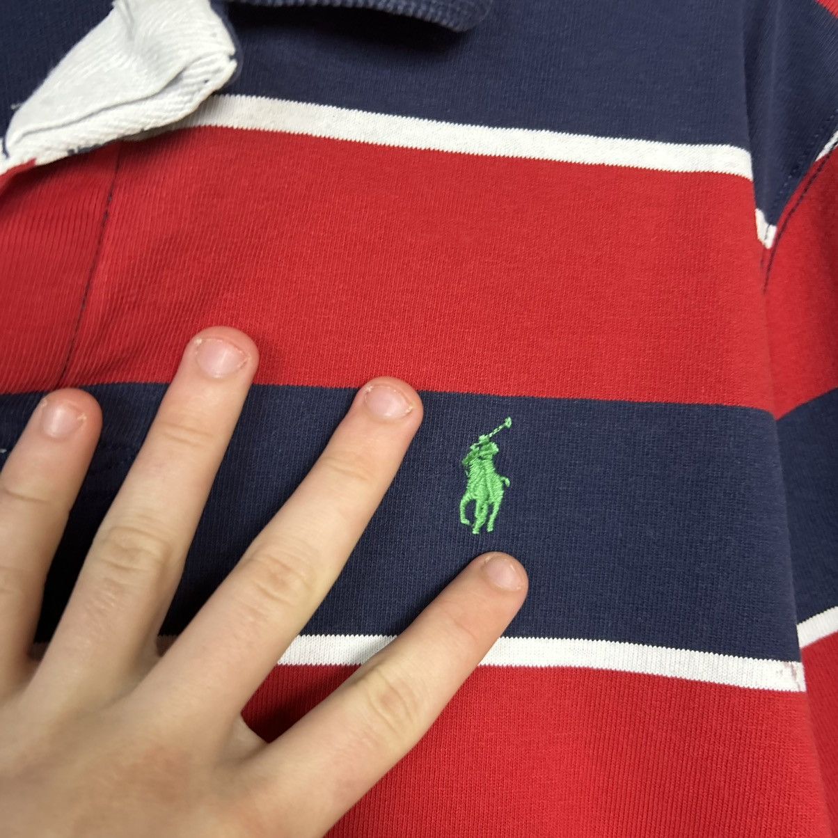 Polo Ralph Lauren Vintage Polo Ralph Lauren small pony y2k streetwear polo Size US XL / EU 56 / 4 - 3 Thumbnail