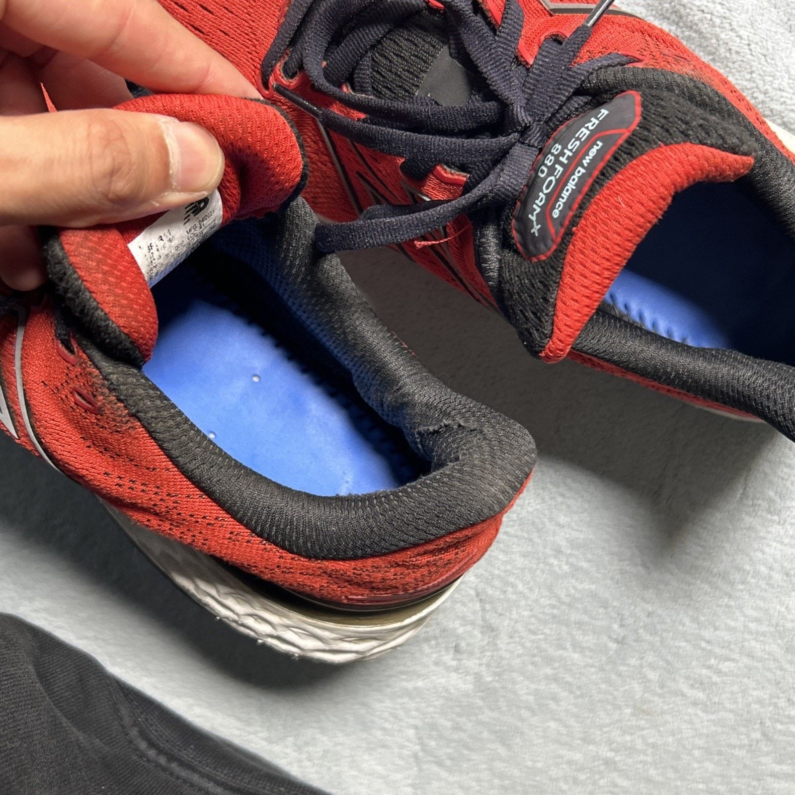 New Balance New Balance 880 v15 Men's 9.5 High Cushioned Running Shoes Size US 9.5 / EU 42-43 - 13 Thumbnail