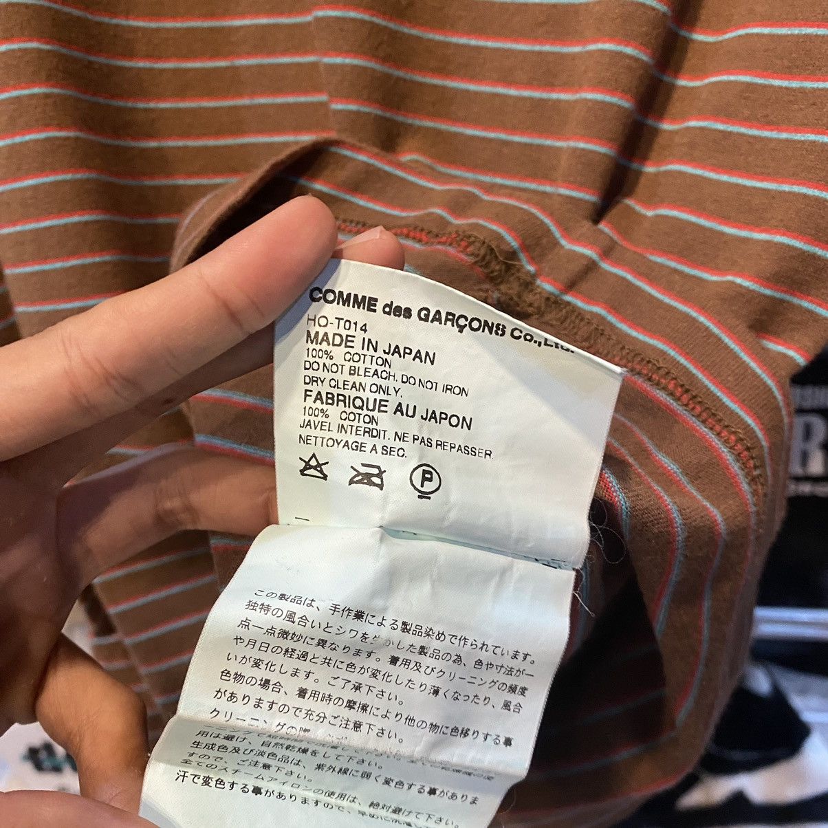 Comme des Garcons × Junya Watanabe × Nike VINTAGE 2004 Comme Des Garcons Junya Watanabe Nike t shirt Size US S / EU 44-46 / 1 - 10 Thumbnail