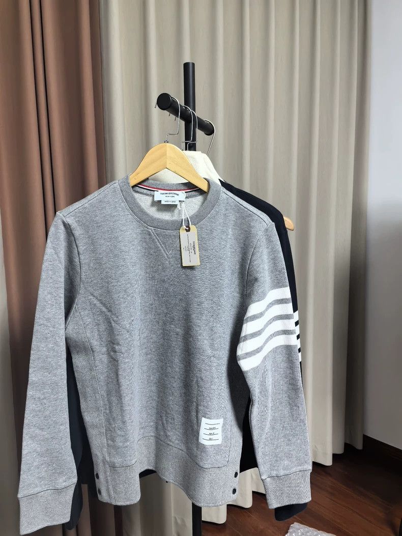 Thom Browne Thom Browne Turtleneck hoodie Size US L / EU 52-54 / 3 - 1 Thumbnail