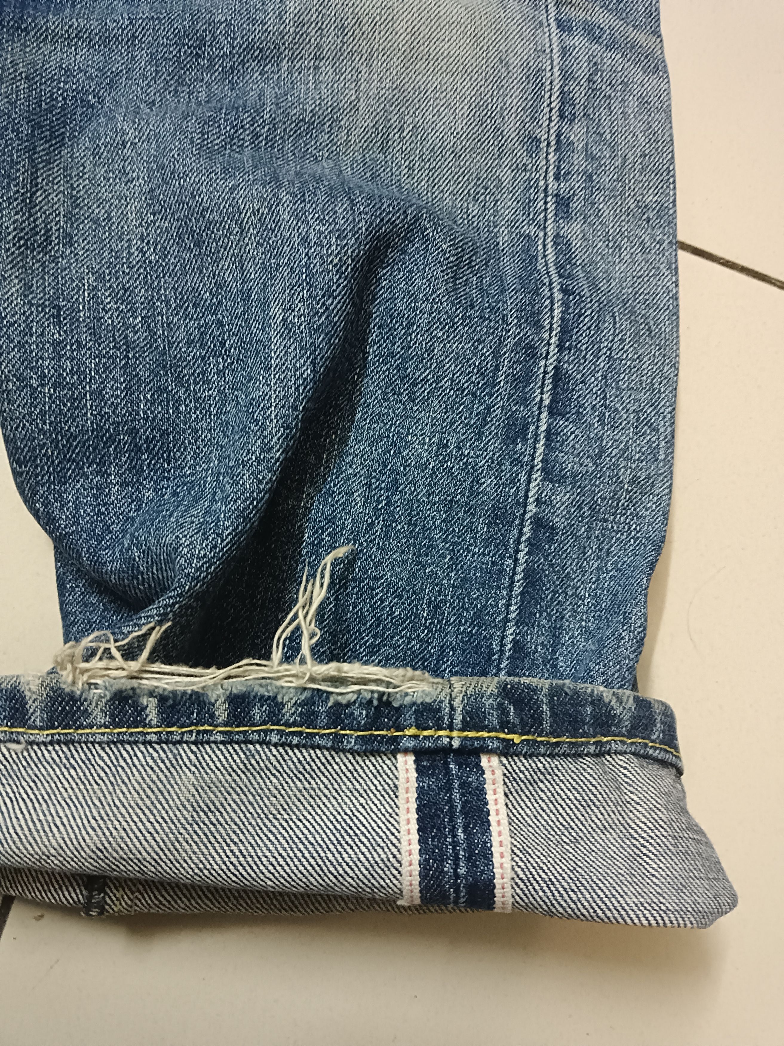Levi's Vintage Clothing × Vintage Levi's BIg E Salvage Japan Size US 27 - 4 Thumbnail