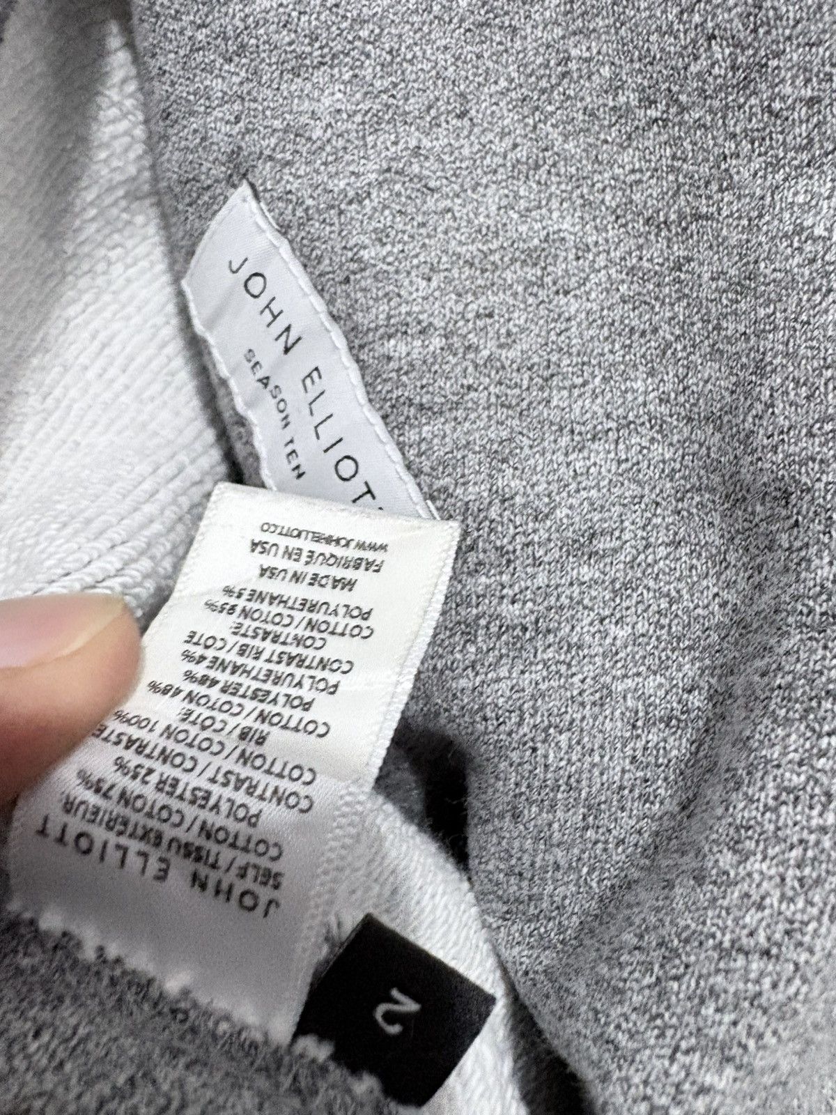 John Elliott 10 corso Como X John Elliott Double face Hoodie Size US M / EU 48-50 / 2 - 9 Thumbnail