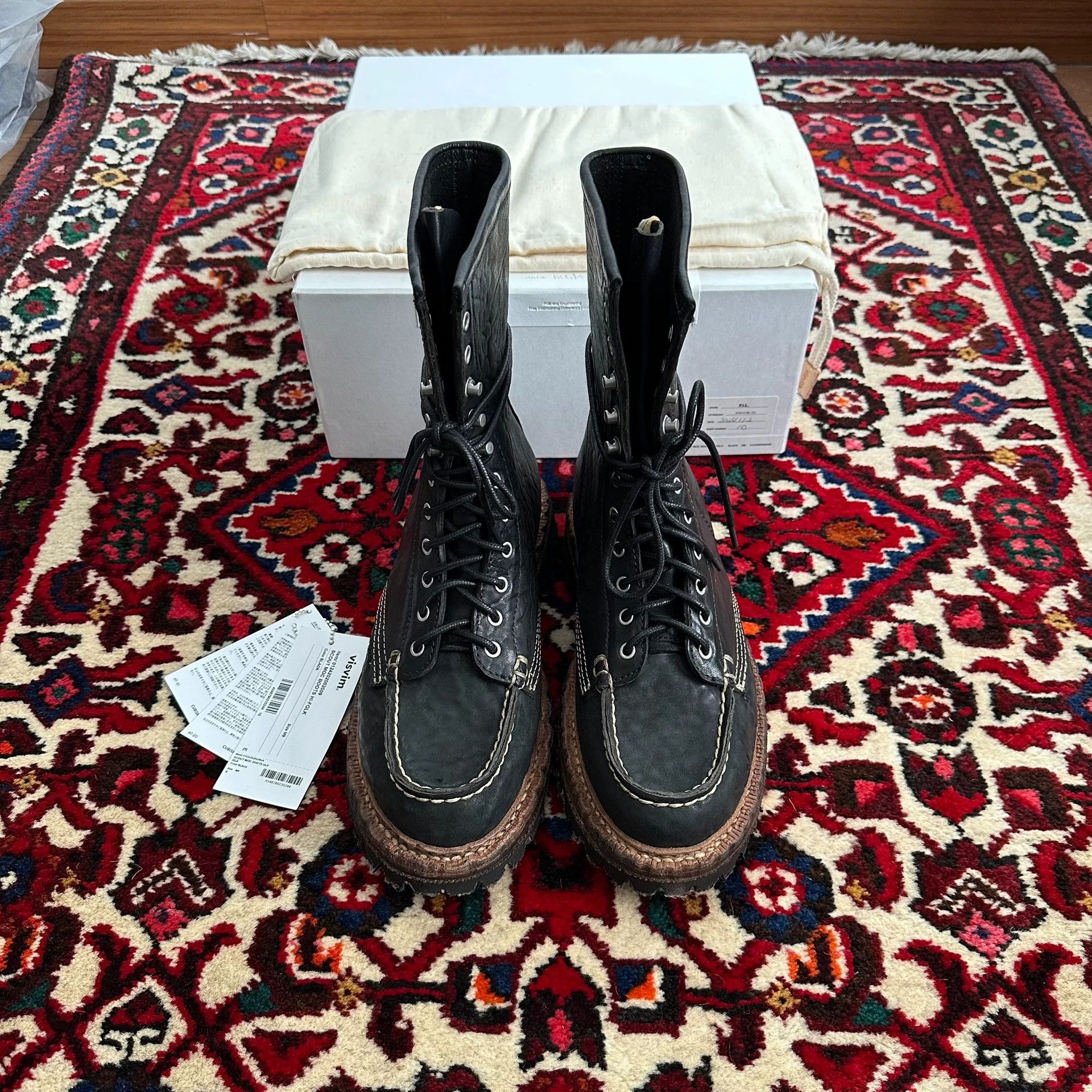 Visvim Visvim 24aw Scout Moc Boots US9 New Unused Size US 9 / EU 42 - 1 Thumbnail