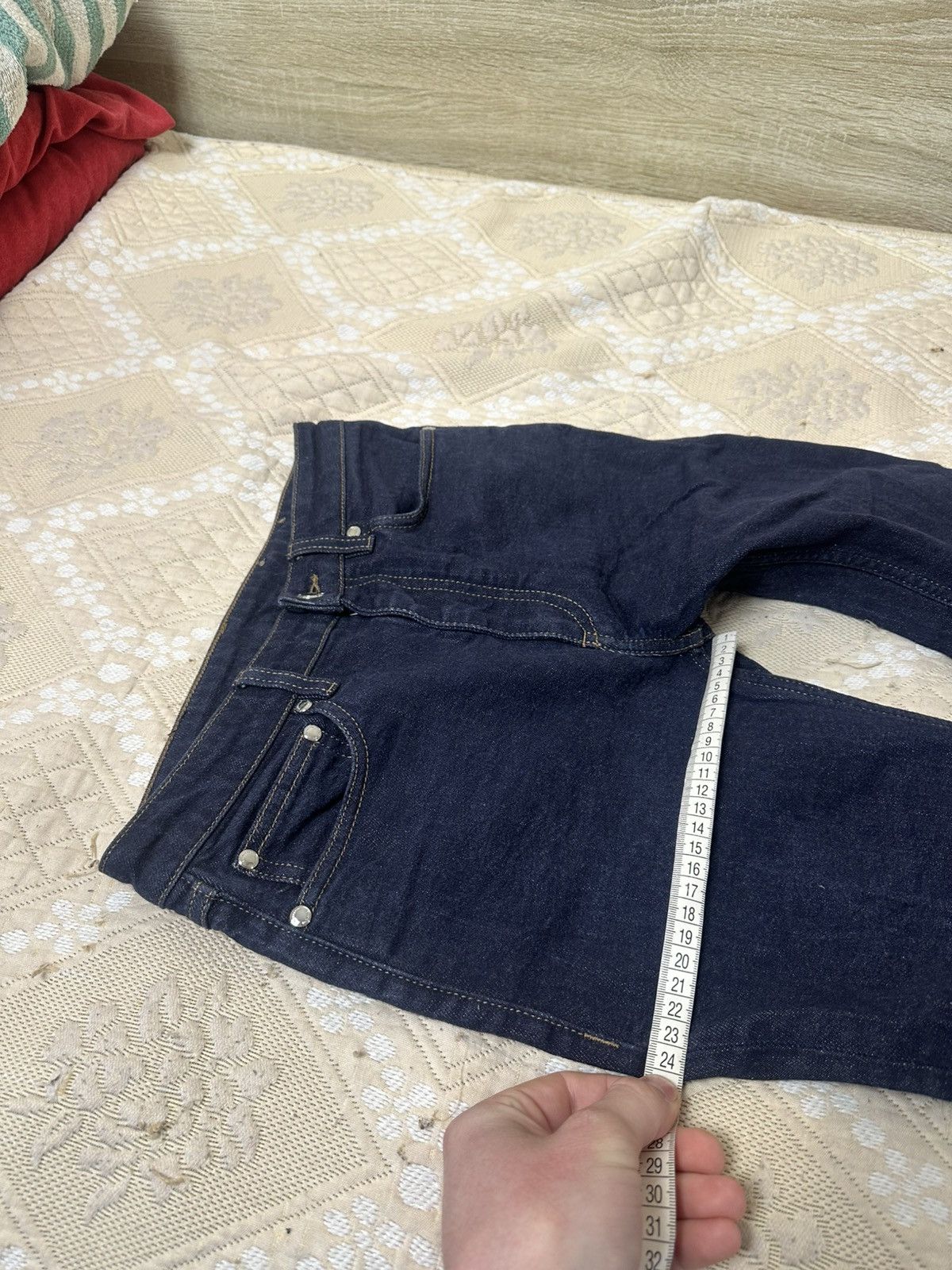 Burberry 🔥 Burberry London Skinny Mid Rise Denim Pants Jeans Size 25 Size 25" / US 0 / IT 36 - 12 Thumbnail