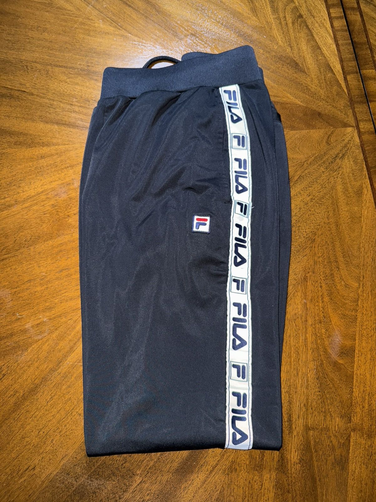 Fila VINTAGE FILA TAPERED SWEATPANTS Size US 32 / EU 48 - 2 Thumbnail