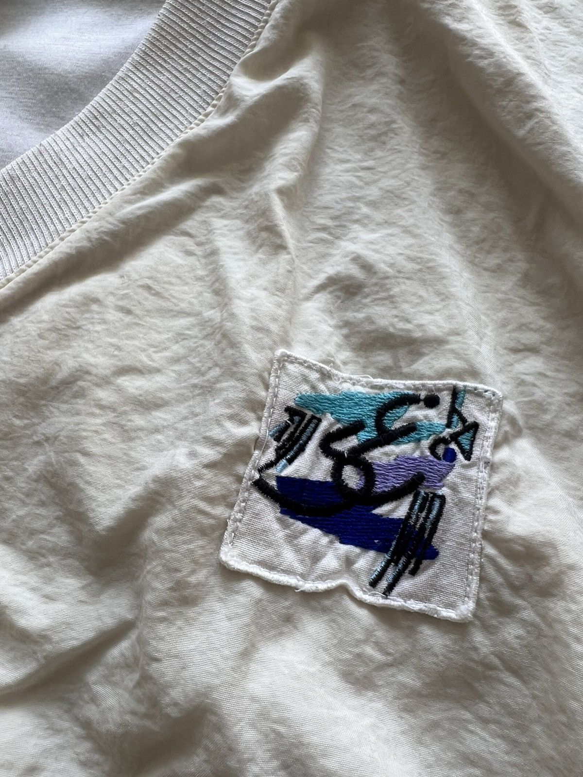 Adidas × Vintage Vintage Adidas 80s Stefan Edburg Tennis Vest Windbreaker Size US XL / EU 56 / 4 - 6 Thumbnail