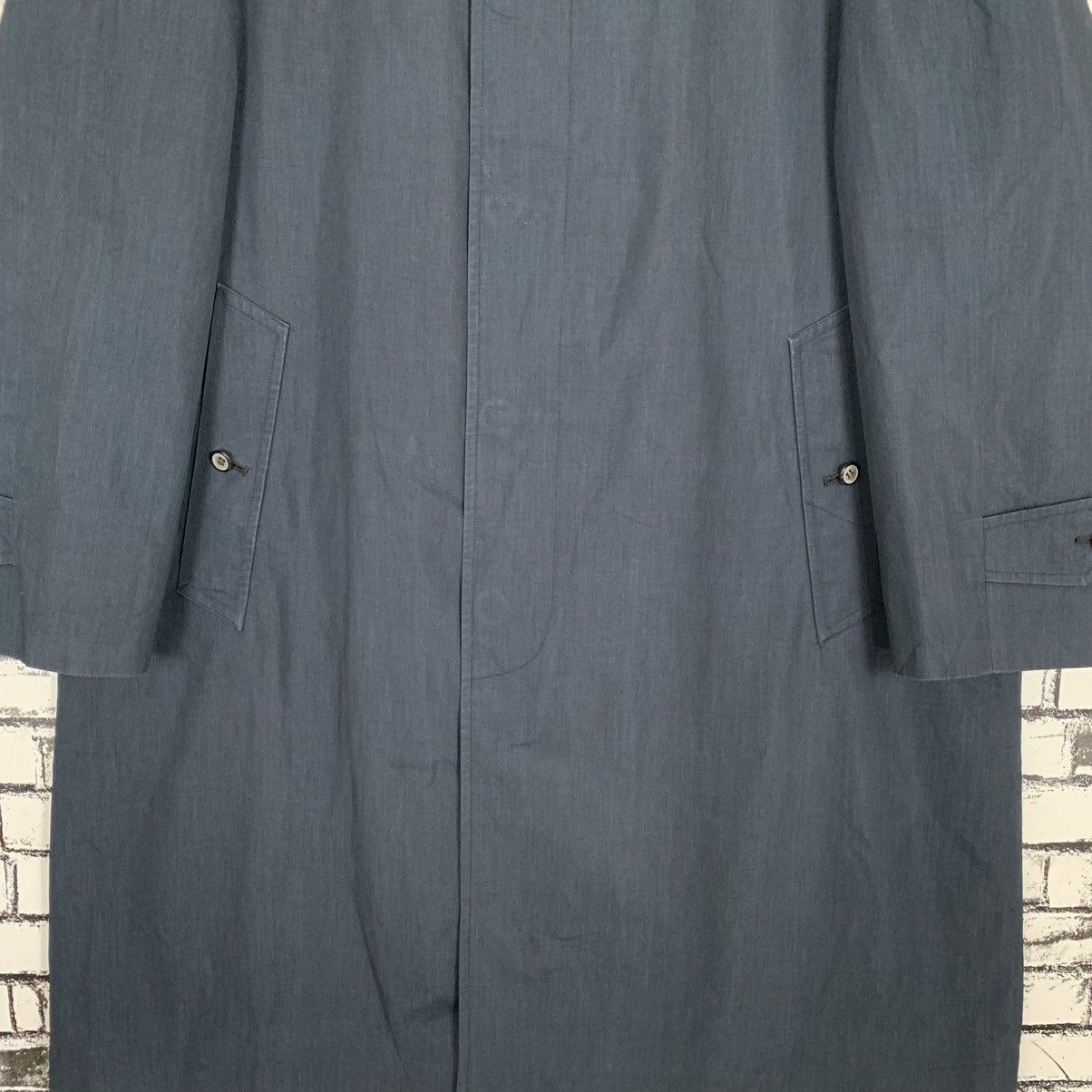 Burberry Vintage Burberry Trench Coat Size US L / EU 52-54 / 3 - 5 Thumbnail