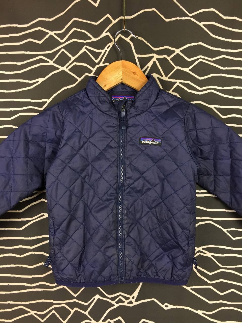 Patagonia Patagonia Lightweight Padded Quilt Jacket Size Toddler 3T Size US XXS / EU 40 - 2 Thumbnail