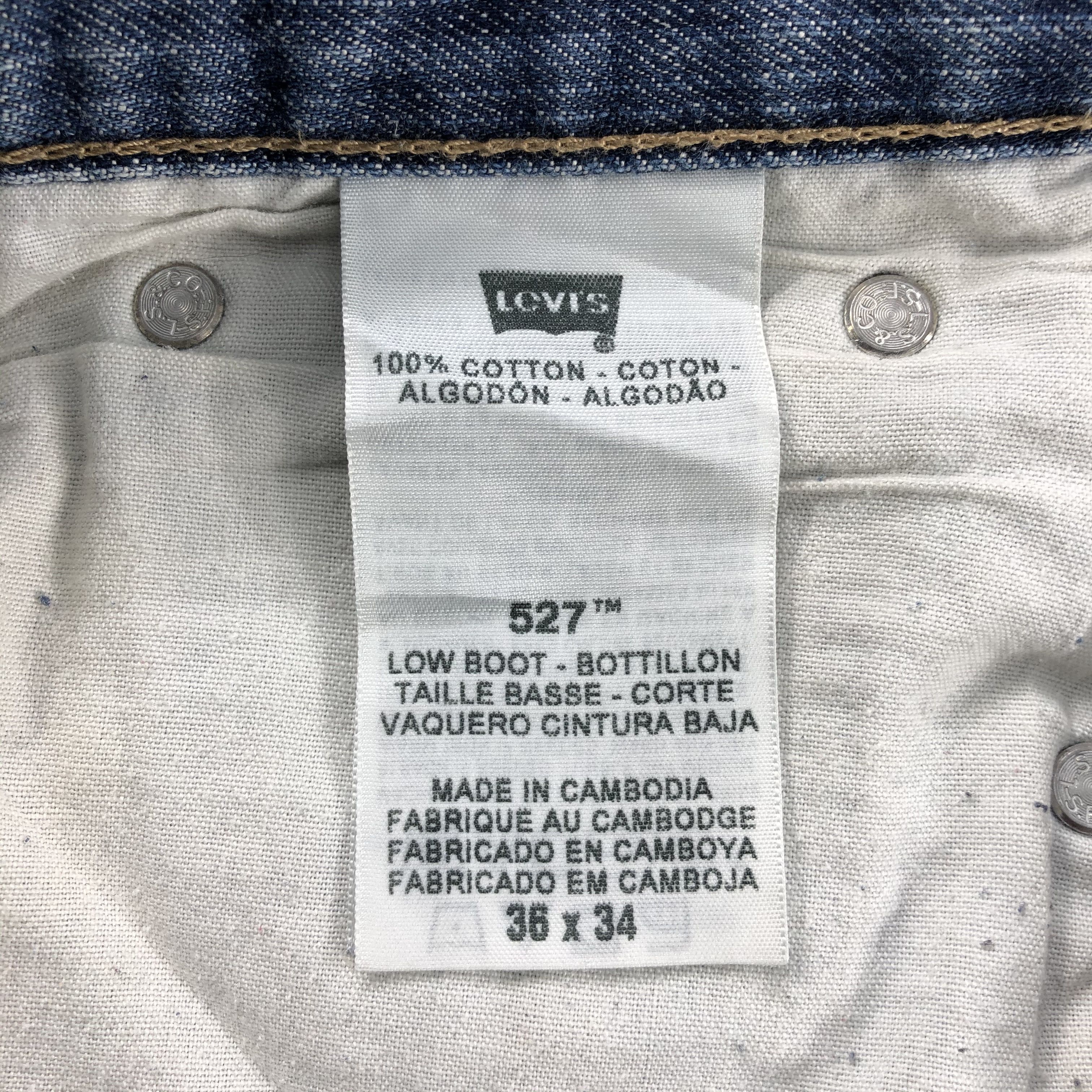 Levi's × Vintage Vintage Blue Wash Levis 527 Jeans-JM1765 Size US 38 / EU 54 - 10 Thumbnail