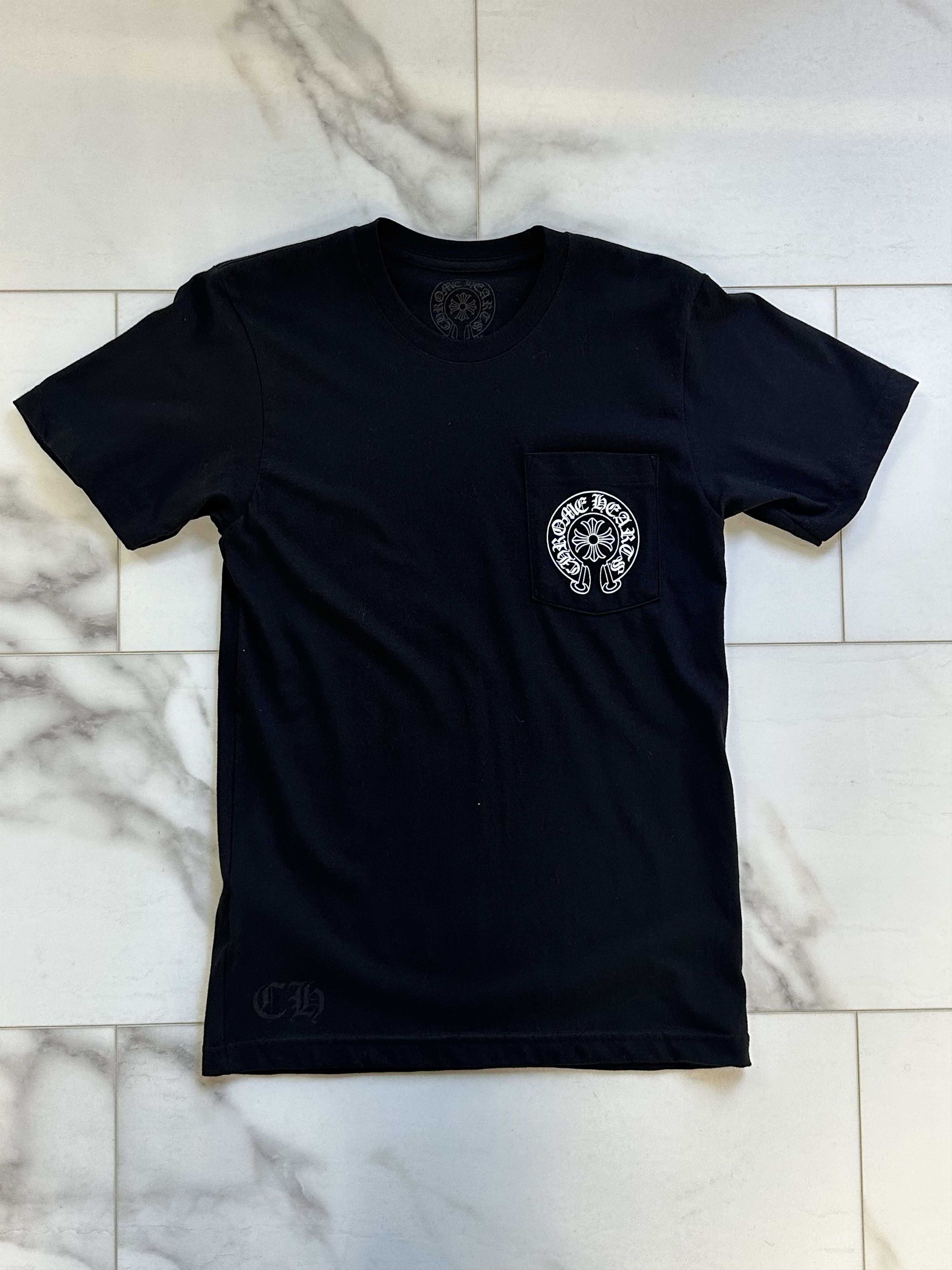 Chrome Hearts Chrome Hearts Horseshoe Pocket T-Shirt - Las