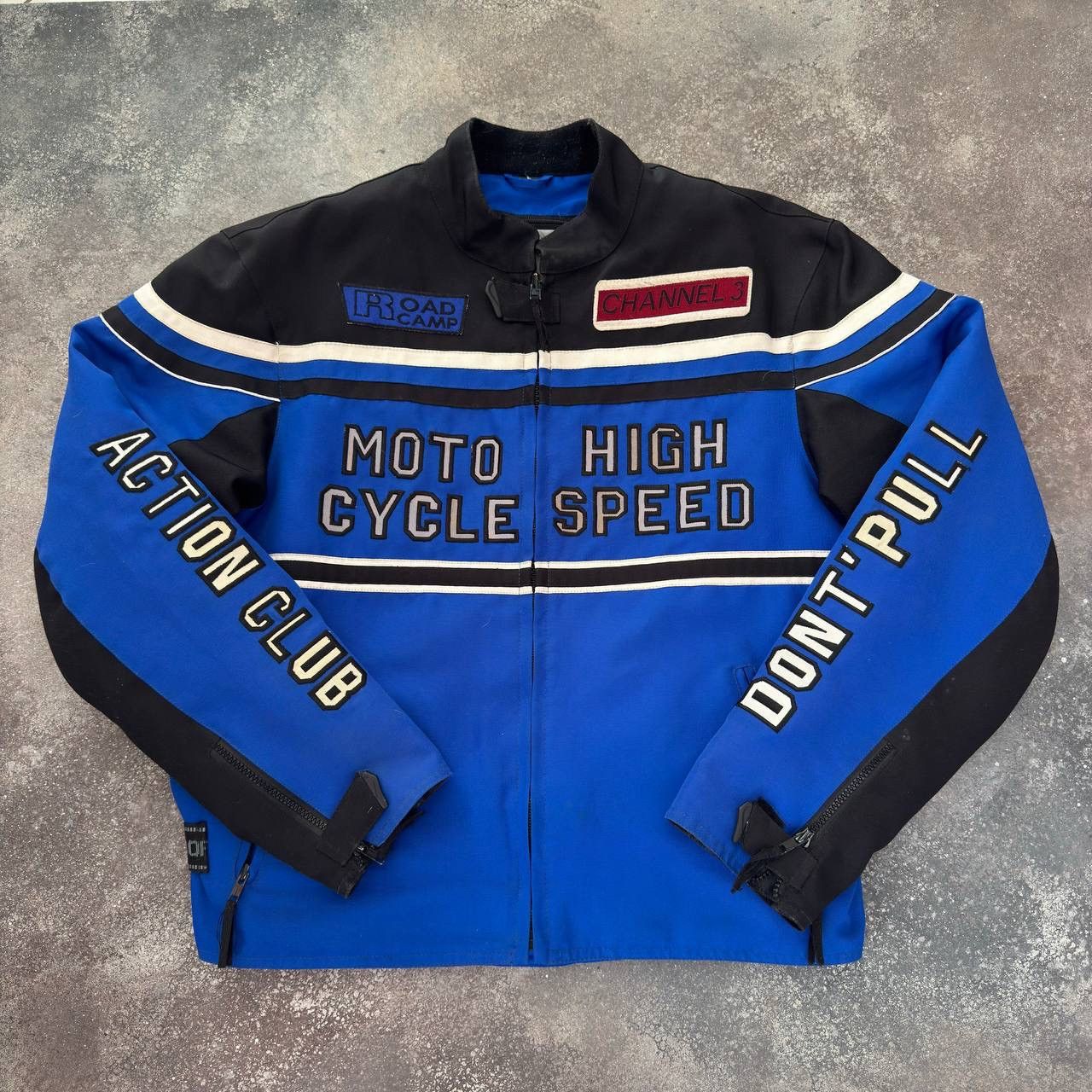 20471120 × Vintage Harley Davidson Style Moto Racing Vintage Y2K Jacket Size US L / EU 52-54 / 3 - 2 Thumbnail
