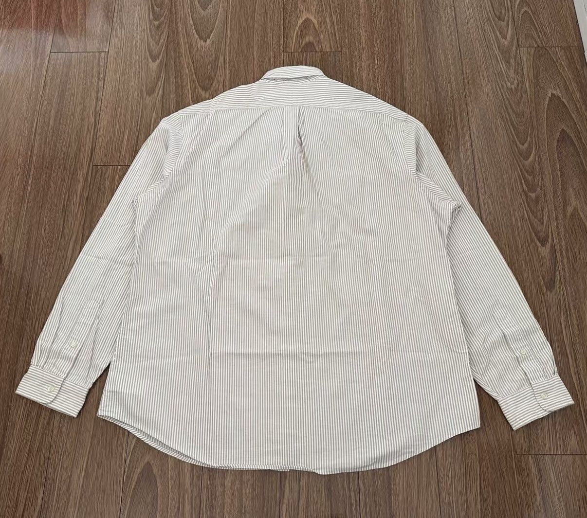 Polo Ralph Lauren POLO RALPH LAUREN CLASSIC FIT SHIRT Striped long-sleeve Size US XXL / EU 58 / 5 - 2 Thumbnail