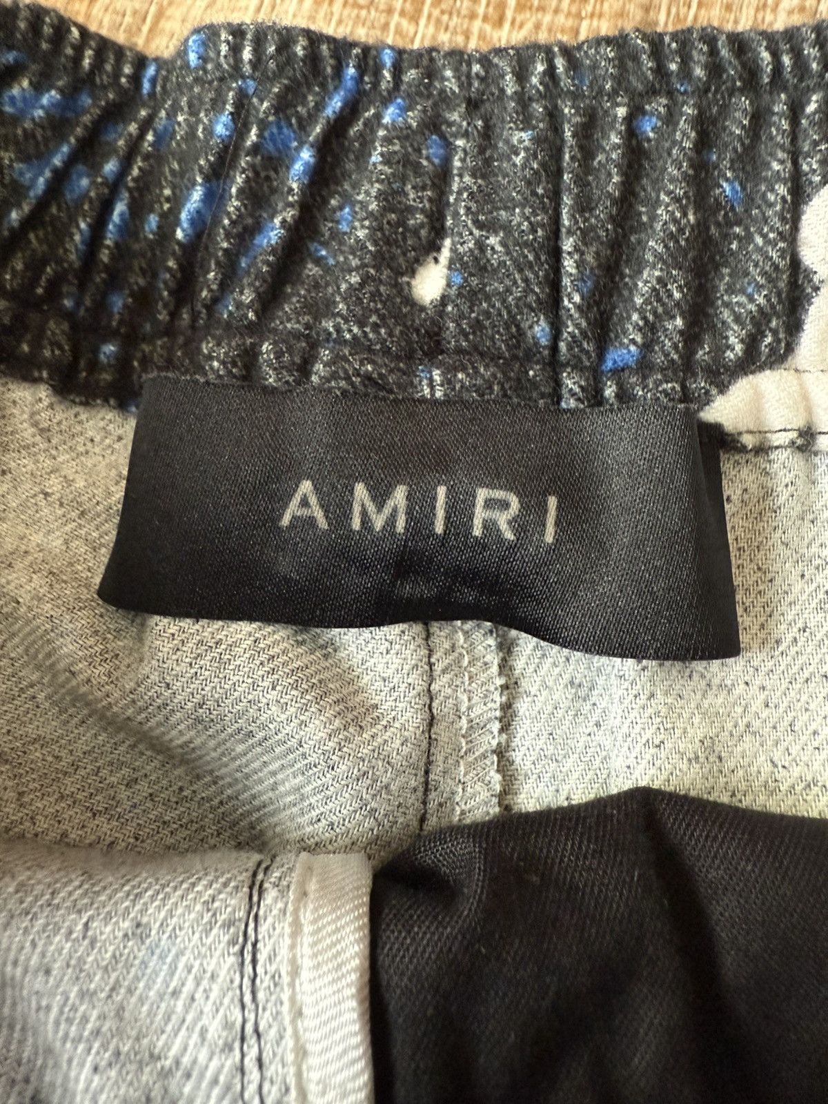 Amiri Amiri Crescent Moon Pants Size US 30 / EU 46 - 4 Thumbnail