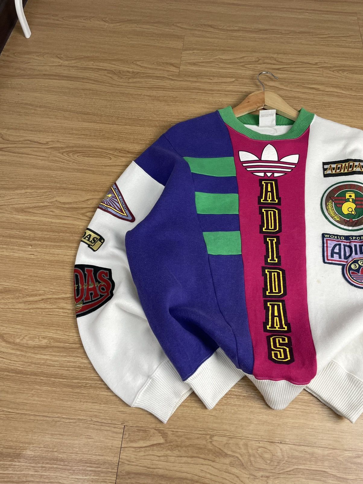 Adidas ADIDAS RARE VINTAGE 80s Size US M / EU 48-50 / 2 - 2 Thumbnail