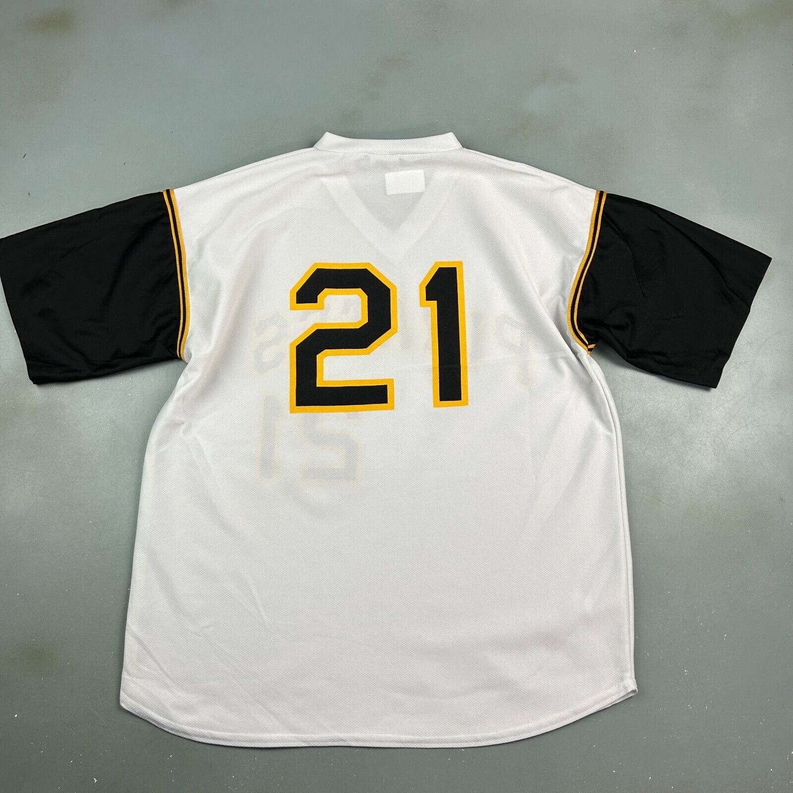 Vintage VINTAGE | Pittsburgh Pirates MLB Baseball Jersey sz XL Size US XL / EU 56 / 4 - 5 Thumbnail