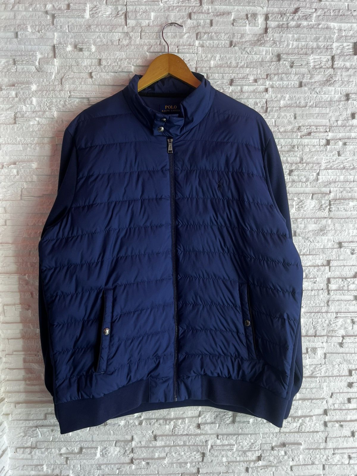 Polo Ralph Lauren Polo Ralph Lauren Quilted Hybrid Jacket XL Down Size US XL / EU 56 / 4 - 6 Thumbnail