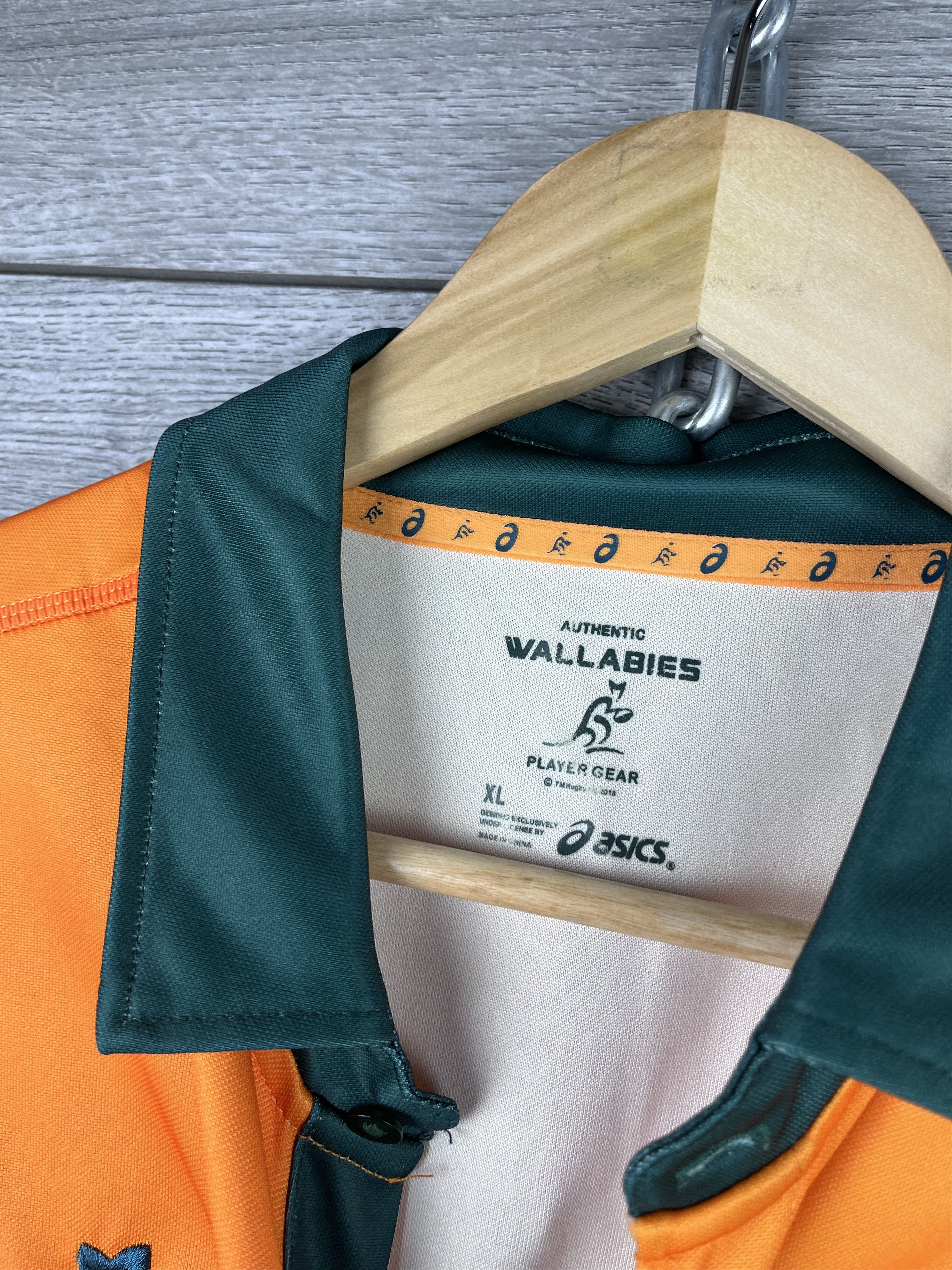 Reebok Wallabies rugby t-shirt Australia Size US XL / EU 56 / 4 - 10 Thumbnail