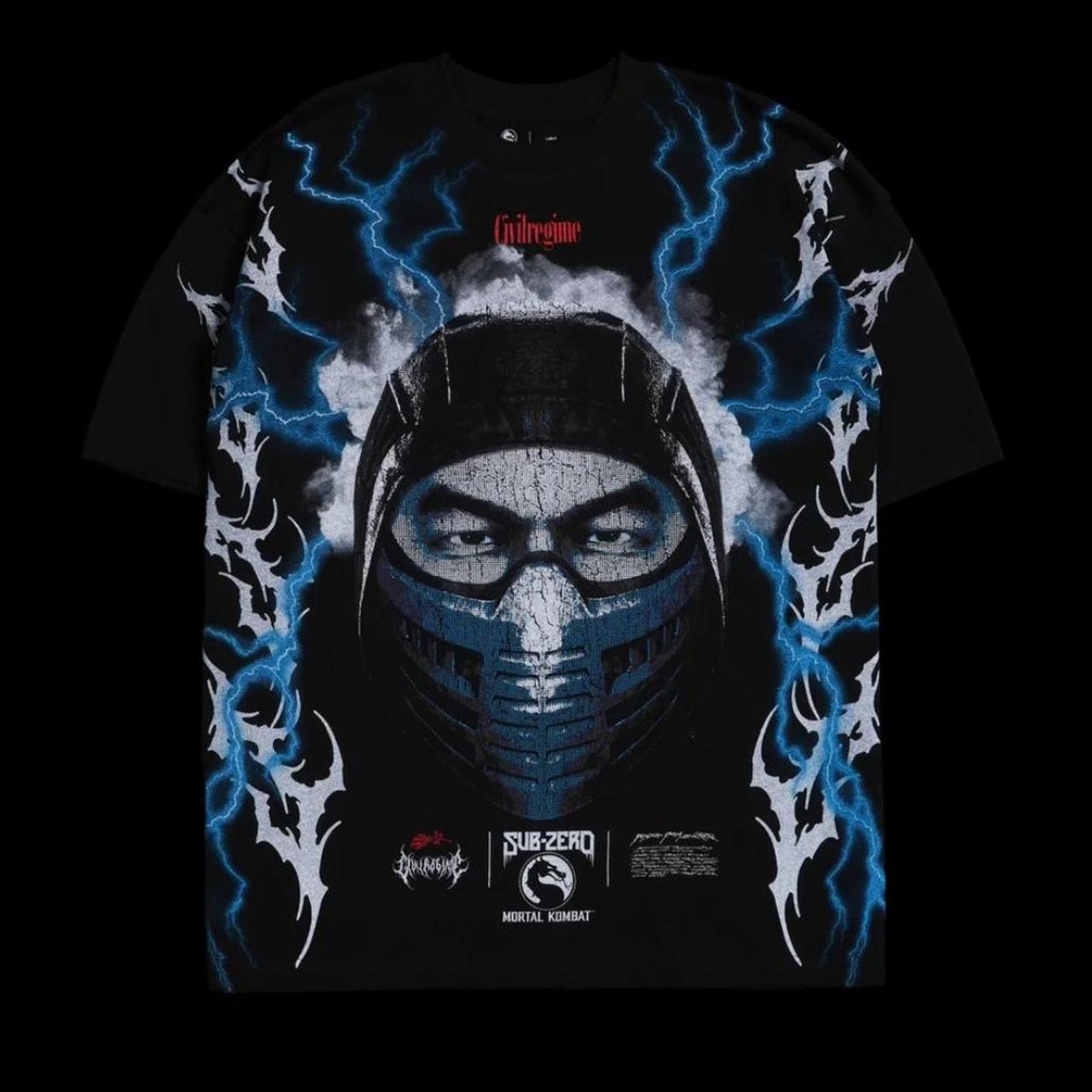 Civil Regime Raising chills american classic oversized in Large Size US L / EU 52-54 / 3 - 3 Thumbnail