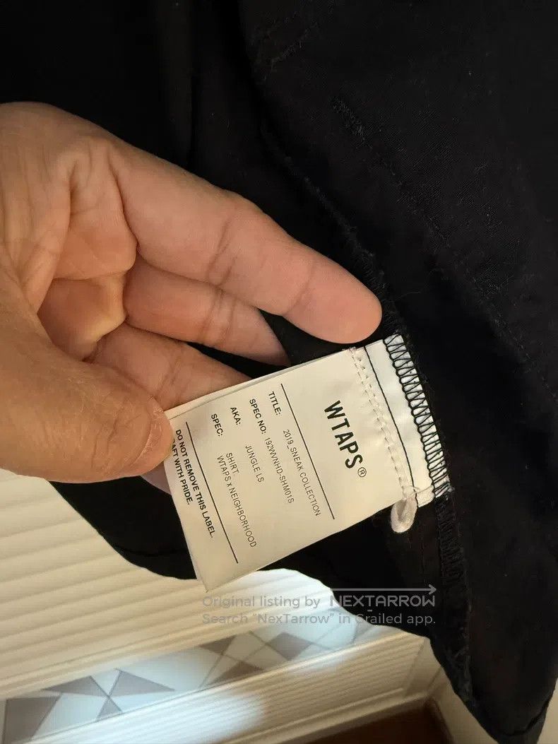 Wtaps Wtaps Co-branded four-pocket coat Size US M / EU 48-50 / 2 - 5 Thumbnail