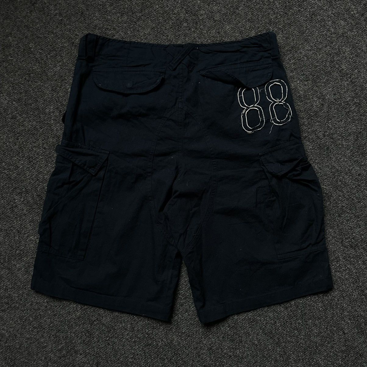 Sun Surf VTG Salt-rock Shorts Multi-pocket Size M Dark Blue Distresse Size US 31 - 6 Thumbnail