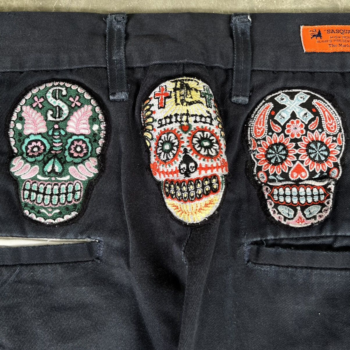 Sasquatchfabrix Sasquatchfabrix Japan Cropped Pants Size US 31 - 4 Thumbnail