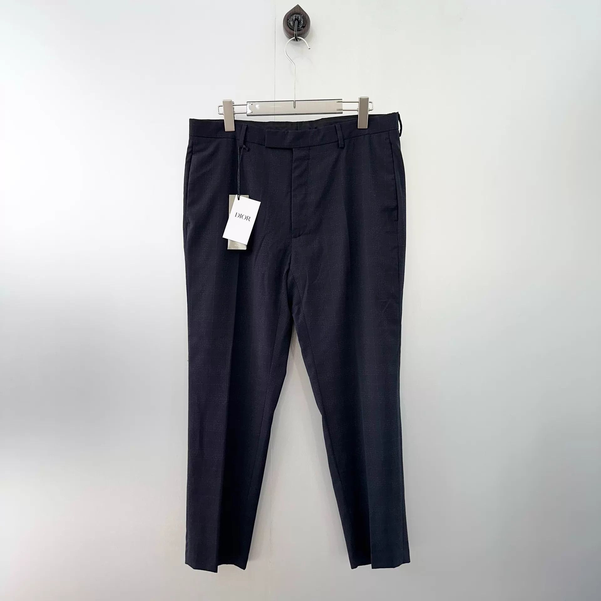 Dior Dior Wool Tailored Trousers size 50 New Size US 34 / EU 50 - 1 Thumbnail