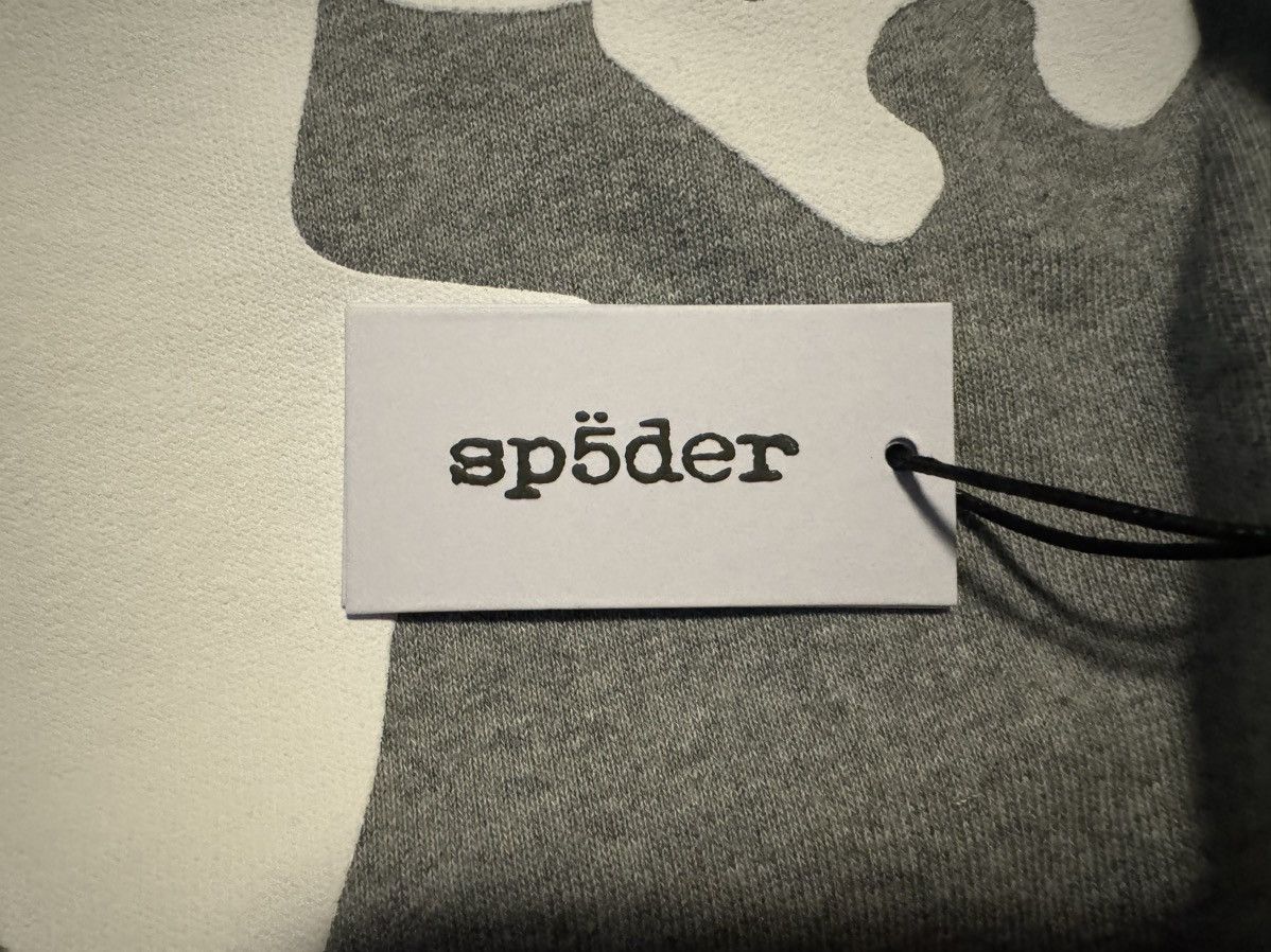Sp5der Sp5der Beluga Dark Heather Grey Hoodie Size Medium Size US M / EU 48-50 / 2 - 8 Thumbnail