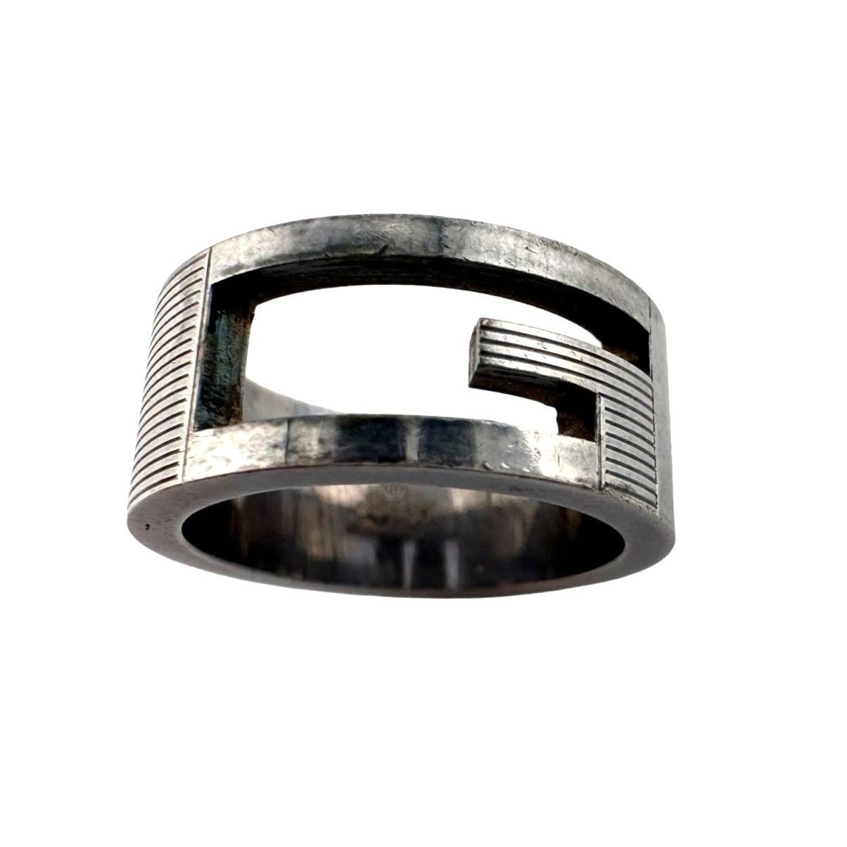 Gucci Gucci Abstract G Ring w GG Dust Bag and Gucci Box - Sz 4.25 Size ONE SIZE - 2 Thumbnail