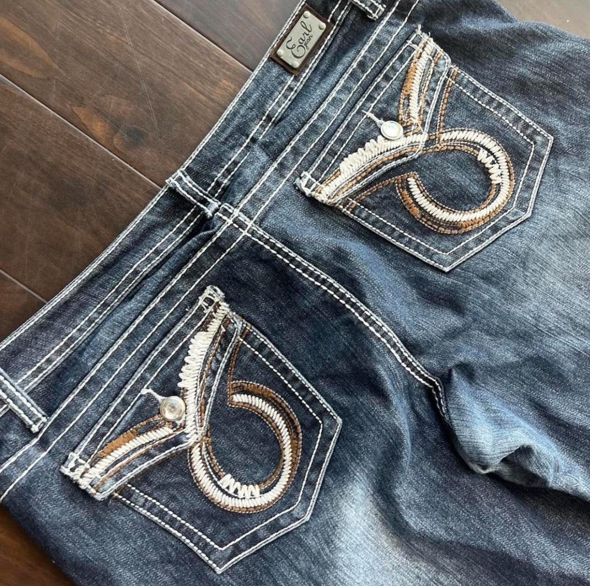 Earl Jeans Baggy y2k earl jeans Size US 36 / EU 52 - 3 Thumbnail