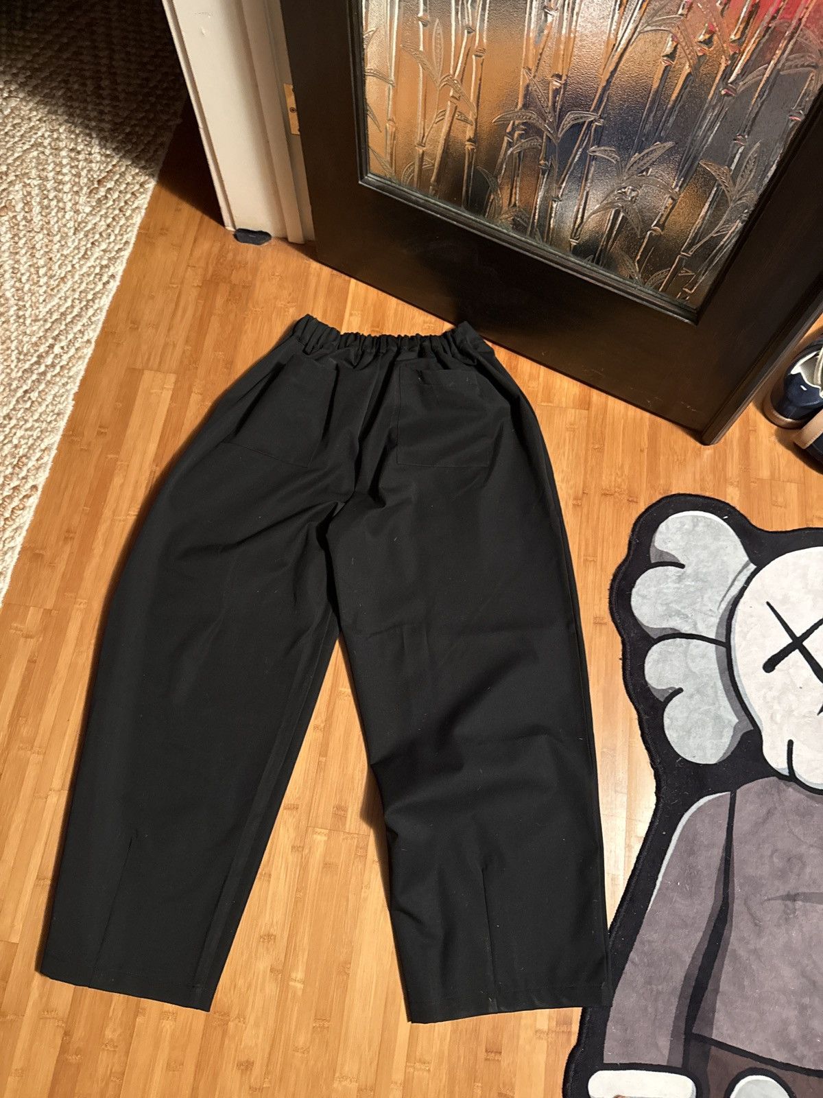 Other Sweats Collective baggy pleated trousers size XL Size US 36 / EU 52 - 2 Thumbnail