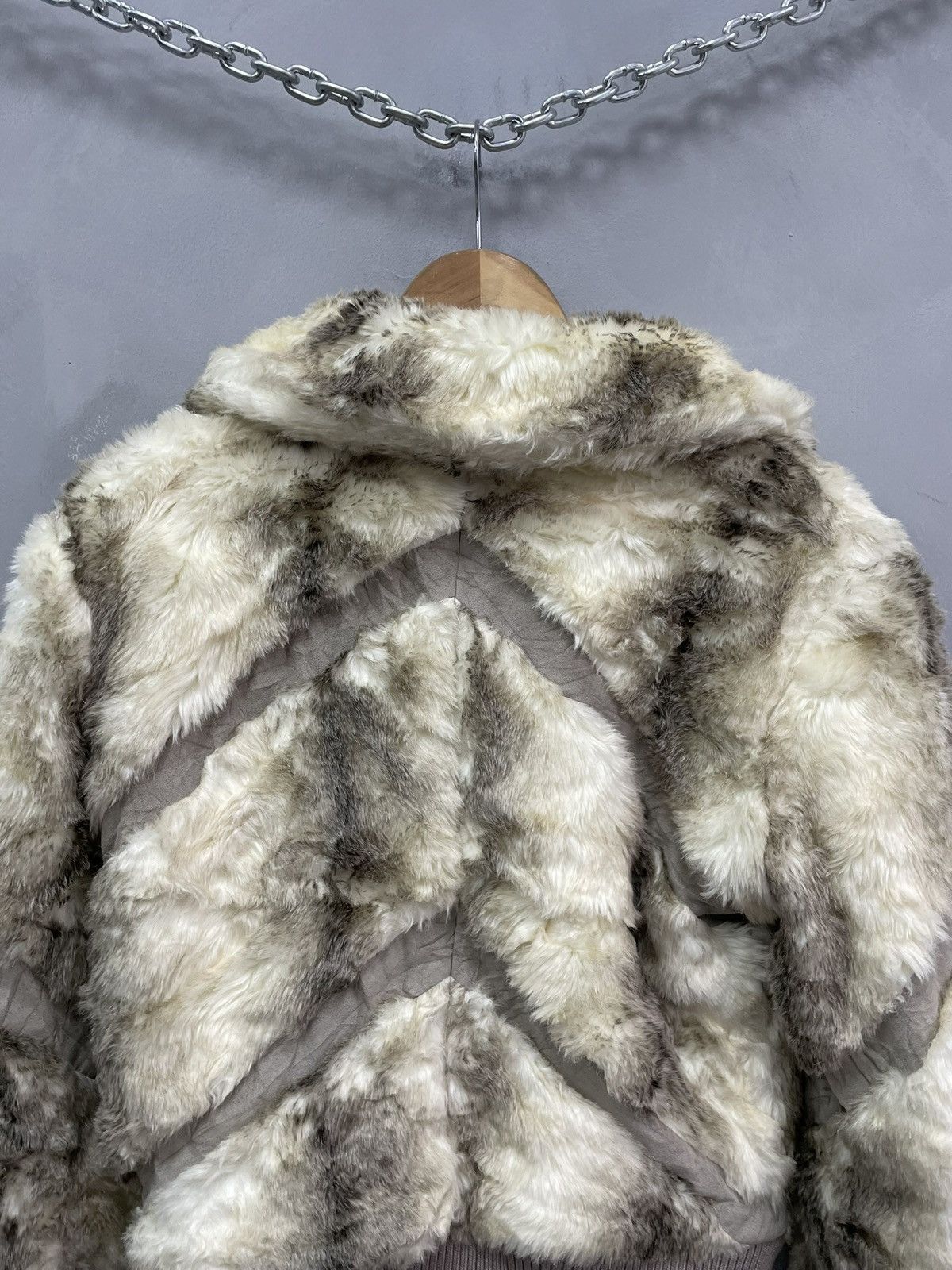 Hysteric Glamour Hysteric glamour style faux fur jacket Y2K japanese style Size US S / EU 44-46 / 1 - 10 Thumbnail