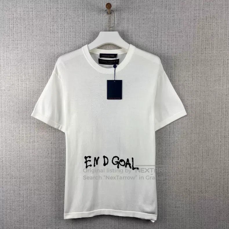Louis Vuitton Louis Vuitton End Goal large monogram Logo intarsia knit s Size US M / EU 48-50 / 2 - 1 Thumbnail