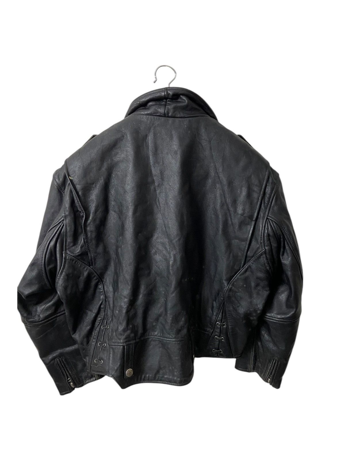 Avirex Avirex Black Leather Jacket Size US L / EU 52-54 / 3 - 2 Thumbnail