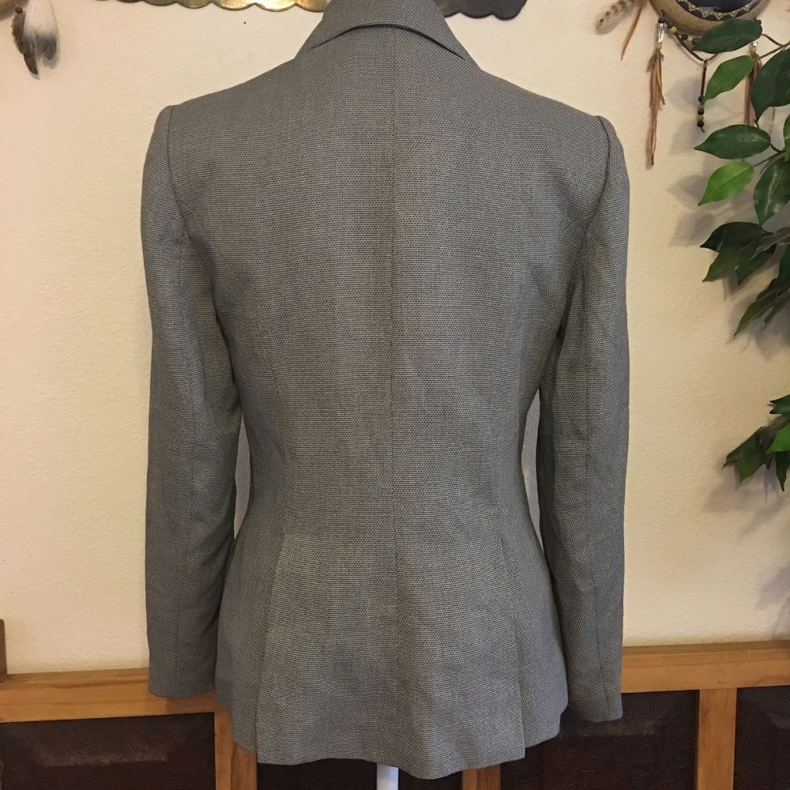 Other Vintage Renlyn New York Petites Gray pant suit 6P Size M / US 6-8 / IT 42-44 - 9 Thumbnail