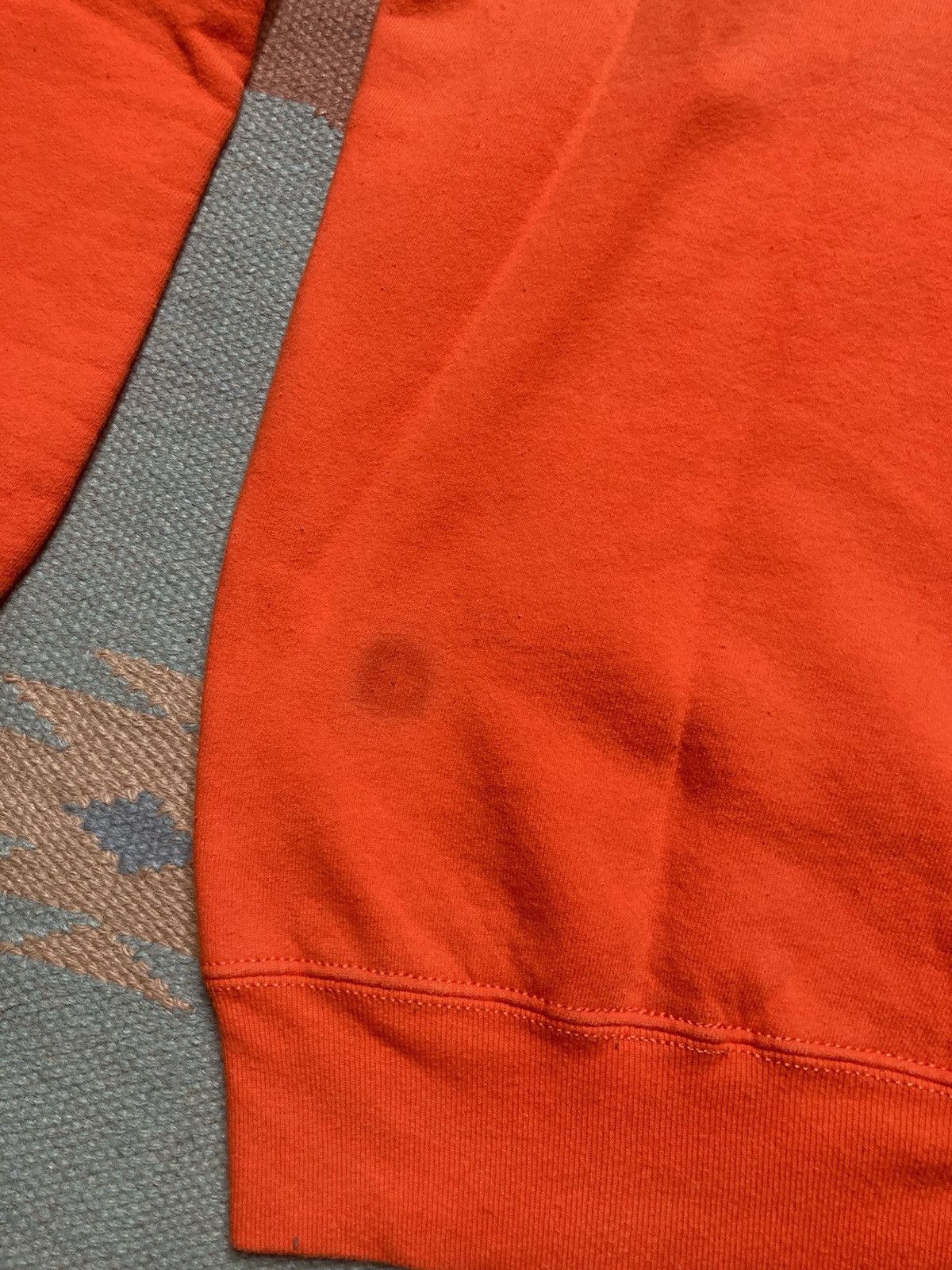 Fruit Of The Loom × Vintage Vtg 90s sweatshirt fruit of loom blank faded heavy cotton XL Size US XL / EU 56 / 4 - 6 Thumbnail