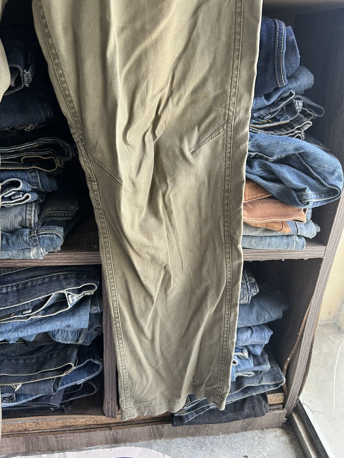 The North Face 🔥Vintage Distressed The North Face Outdoor Pant Size US 32 / EU 48 - 5 Thumbnail