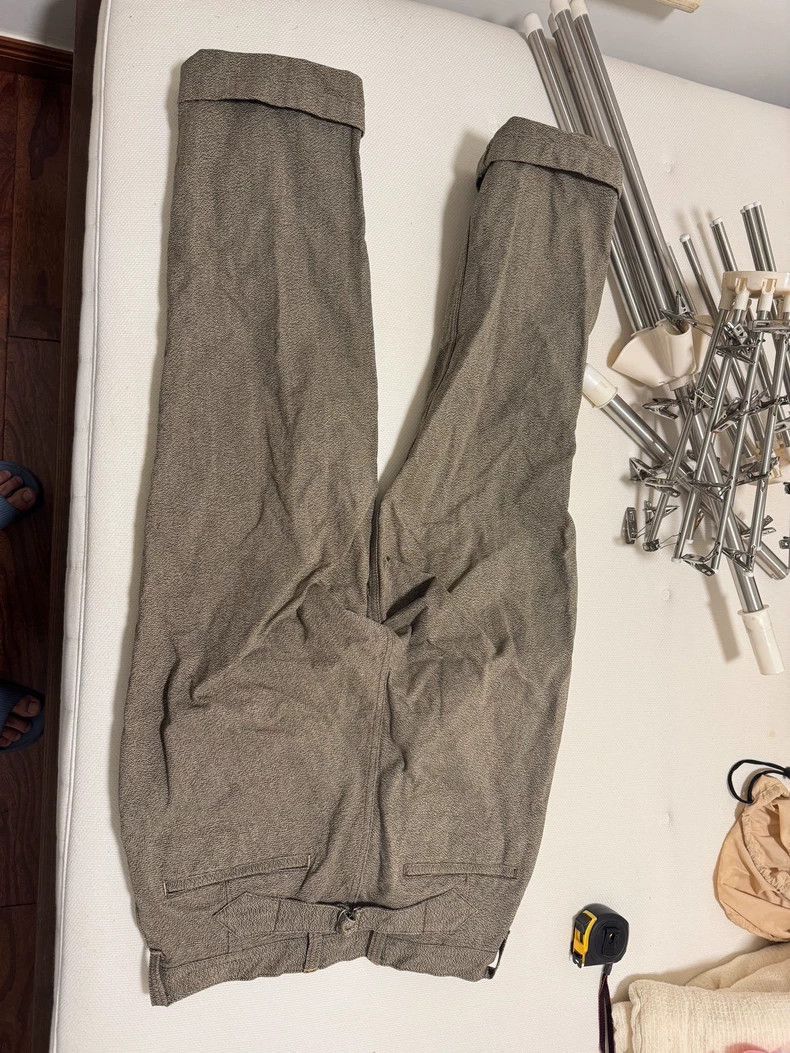 Freewheelers Freewheelers Freewheelers Pepper and salt pants for constru Size US 32 / EU 48 - 5 Thumbnail