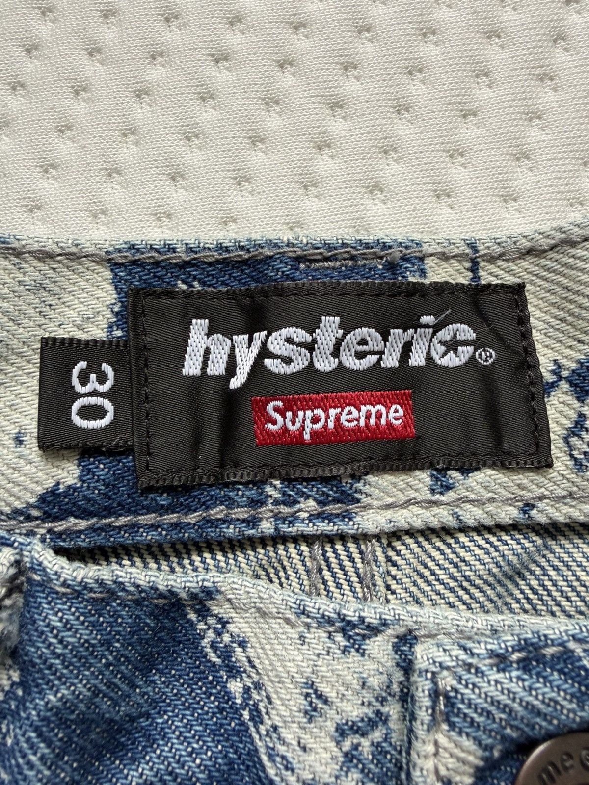 Hysteric Glamour × Supreme Supreme X Hysteric Glamour “Cars” Jeans Size US 30 / EU 46 - 4 Thumbnail