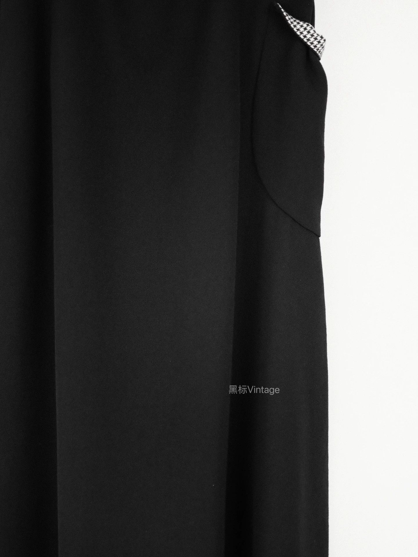 Yohji Yamamoto Yohji Yamamoto 03AW Vintage Tassel Hem Fishtail Dress Size S / US 4 / IT 40 - 4 Thumbnail