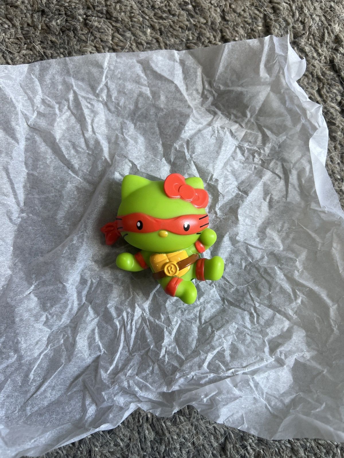 Nickelodeon TMNT X Hello Kitty And Friends Hello Kitty X Raphael (Green) Size ONE SIZE - 2 Thumbnail