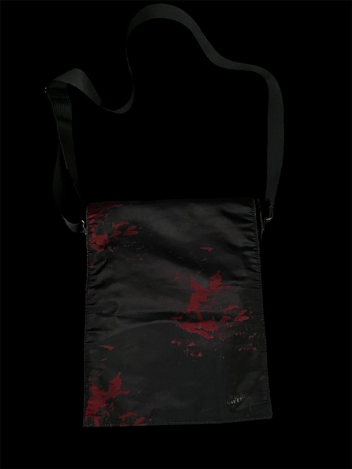 Jean Paul Gaultier jean paul gaultier AW98 blood bath side bag  