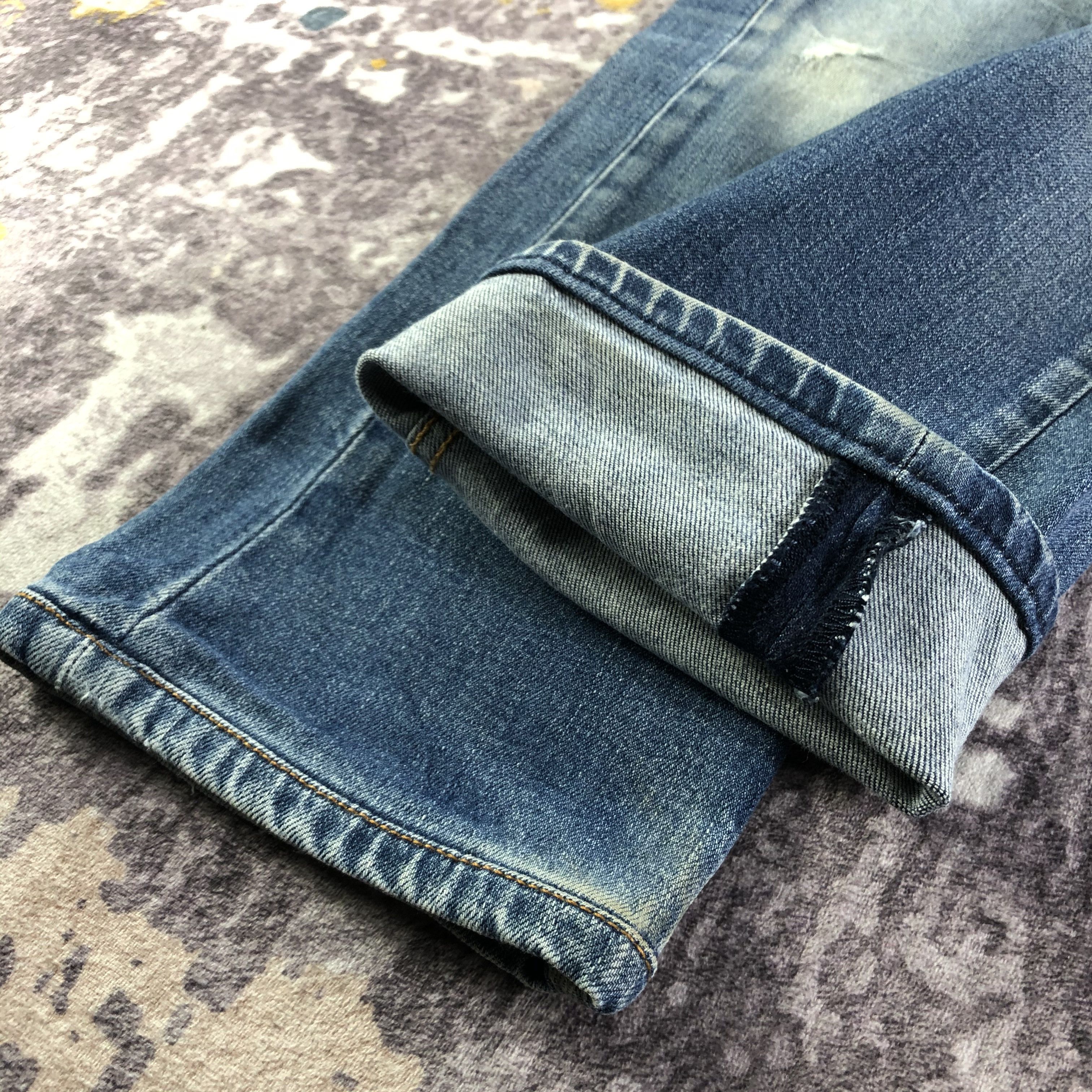 Levi's × Vintage Vintage Blue Wash Levis 513 Jeans-JM3270 Size US 31 - 7 Thumbnail