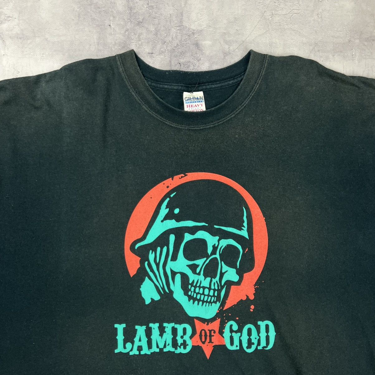 Band Tees Rare! Lamb of God Band Tour Tee 2006 Vintage 00s Size US XXL / EU 58 / 5 - 4 Thumbnail