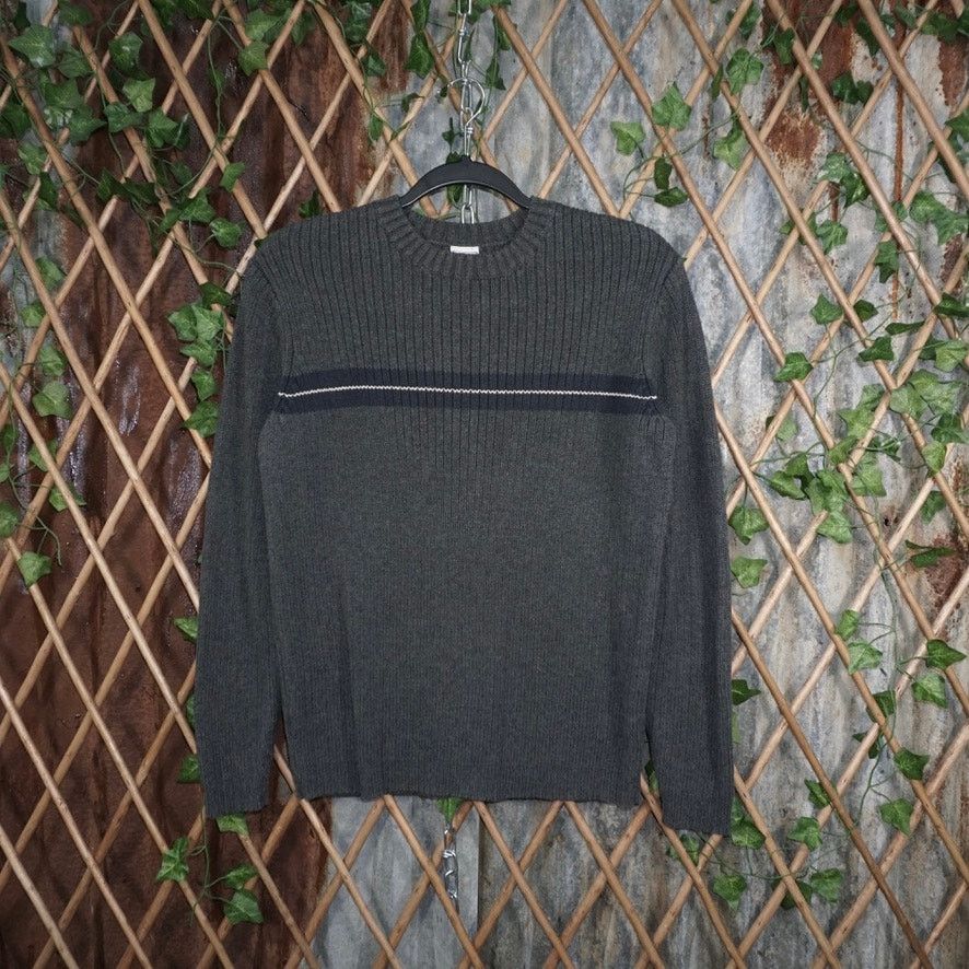 Old Navy Vintage Y2K Old Navy knitted 2000s stripe skate surf sweater Size US S / EU 44-46 / 1 - 1 Thumbnail
