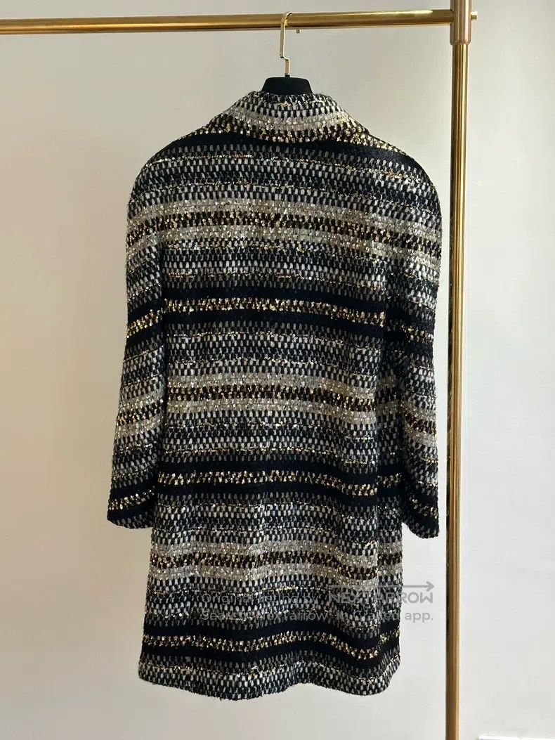 Chanel Chanel Size50 Egyptian series jacket Size XL / US 12-14 / IT 48-50 - 2 Thumbnail