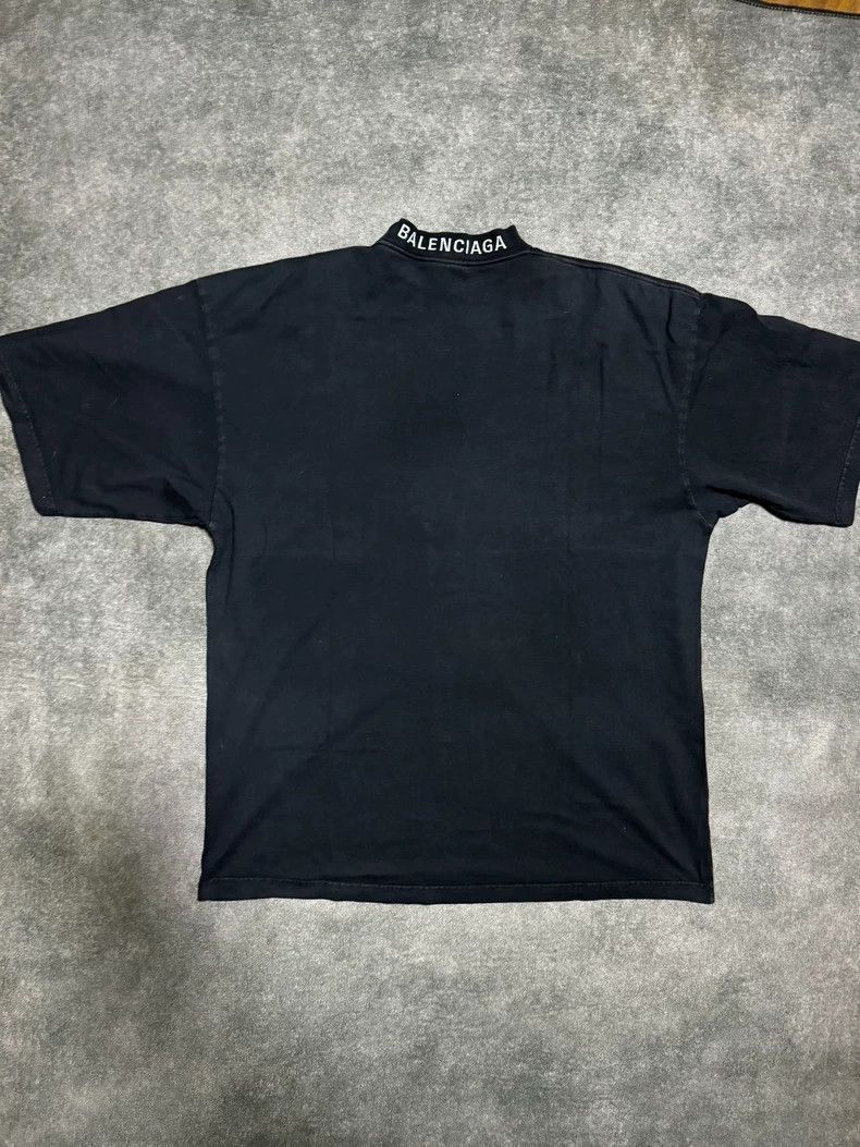 Balenciaga Balenciaga I Love Heart Short Sleeve Tshirt-2505 Size US XXS / EU 40 - 2 Thumbnail