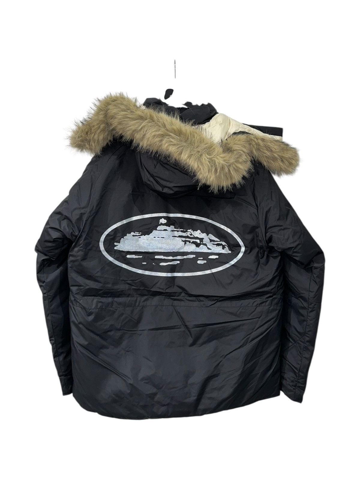 Corteiz Corteiz BOLO B.I.G. Fur Jacket Black Size L New Size US L / EU 52-54 / 3 - 6 Thumbnail